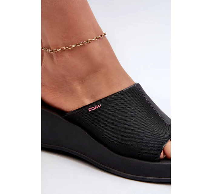 Dámské Sandály Na Černé model 21661742 - Zaxy Dámské Sandály Na Černé model 21661742 - Zaxy