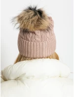 Dámská čepice AT CZ model 17416191 44 světle růžová - FPrice Dámská čepice AT CZ model 17416191 44 světle růžová - FPrice