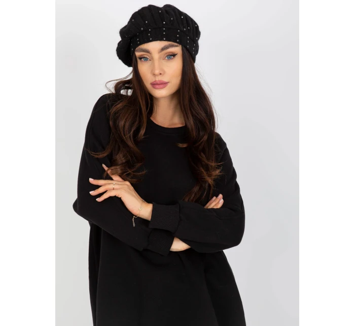 Dámska čiapka AT DM 39055 3 čierna