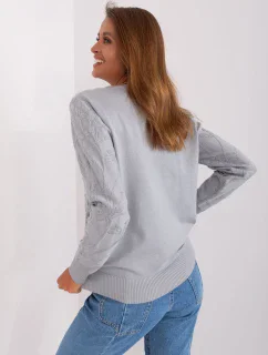 Jumper AT SW 2231.99P sivá