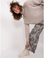 Sweter BA SW model 19014773 beżowy - FPrice