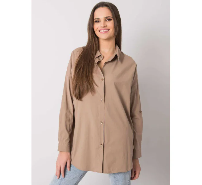 Košeľa EM KS 004.42 tmavo lila Košeľa EM KS 004.42 tmavo lila