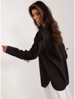 Košeľa LK KS 509529.13 čierna