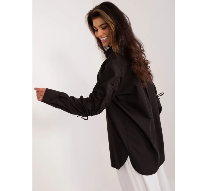 Košeľa LK KS 509529.13 čierna