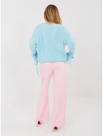 Nohavice MI SP K104.14 svetloružové Nohavice MI SP K104.14 svetloružové