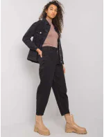 Džínsové nohavice MR SP 5116 1.29 čierna