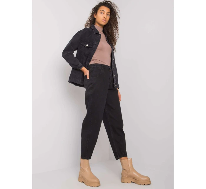 Džínsové nohavice MR SP 5116 1.29 čierna