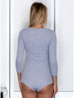 Dámske body EN BO 4296.03 sivé
