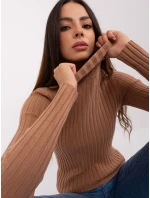 Jumper PM SW model 20742388 světle hnědý - FPrice Jumper PM SW model 20742388 světle hnědý - FPrice