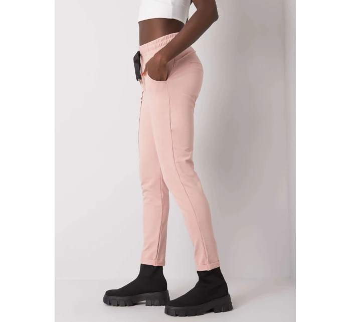 Tepláky RV DR 6437.18 svetlo ružová