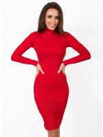 RV SK šaty R5133.07P červená RV SK šaty R5133.07P červená