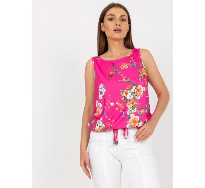 Top RV TP 7980.10 tmavo ružová