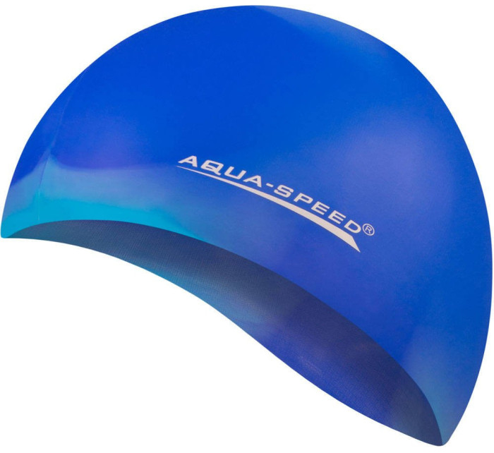 AQUA SPEED Plavecké čiapky Bunt Multicolour Pattern 79