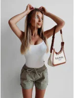 Dámske body 279120 biele - Ola Voga