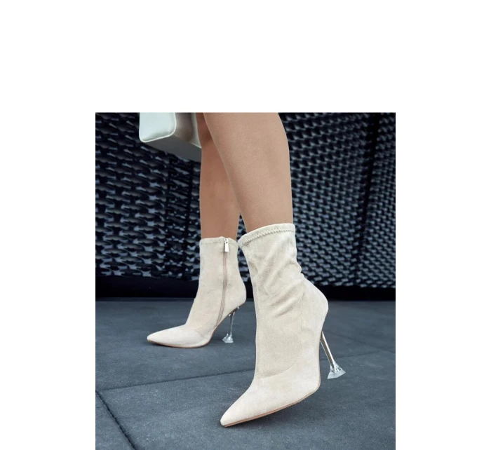 Topánky na podpätku model 205092 Solea