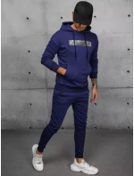 Pánské tmavě modré tepláky Dstreet model 21967479 - FashionStreet Pánské tmavě modré tepláky Dstreet model 21967479 - FashionStreet