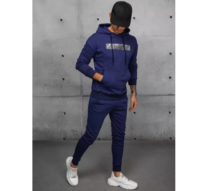 Pánské tmavě modré tepláky Dstreet model 21967479 - FashionStreet Pánské tmavě modré tepláky Dstreet model 21967479 - FashionStreet