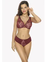 Dámska push-up podprsenka bralette Gaia BS 1032 Jenny Bordó