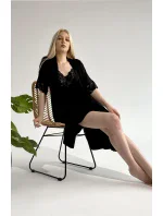 Dámsky župan De Lafense 643 Noela kr/r S-2XL Dámsky župan De Lafense 643 Noela kr/r S-2XL