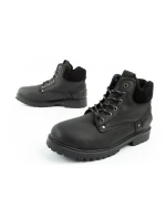 pánské boty boots smart leather black model 21420794 - Wrangler