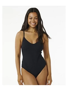 Jednodílné plavky Premium Surf Cheeky model 22234922 černé - Rip Curl