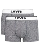 Pánske boxerky 2Pack 37149-0388 Grey - Levi's