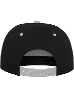 Flexfit 6007/6007T 5-panelová čiapka typu Snapback 55.6007 čierna/strieborná Flexfit 6007/6007T 5-panelová čiapka typu Snapback 55.6007 čierna/strieborná