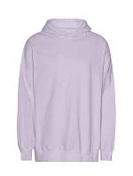 Neutral T 63111 Mikina s kapucňou z hrubej bio bavlny IC „Tiger“ 77.T311 dusty purple