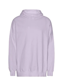 T Mikina s kapucí z těžké bio IC bavlny "Tiger" dusty purple model 22417430 - Neutral