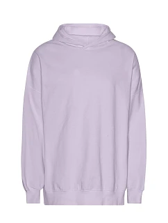 T Mikina s kapucí z těžké bio IC bavlny "Tiger" dusty purple model 22417430 - Neutral