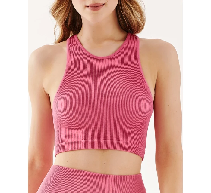 Gabriella Halter Rib Code 1203 farba:rose