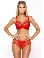 PariPari Cynthia Maxi farba:červená