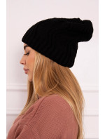 Fleecová čepice  černá model 18750801 - K-Fashion