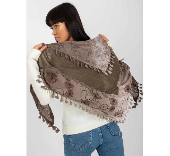 Chustka AT CH model 21195970 brązowy - FPrice