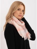 Chustka AT CH model 20463578 jasny beżowy - FPrice