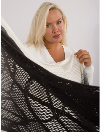 Szalik AT SZ model 20473742 ecru - FPrice