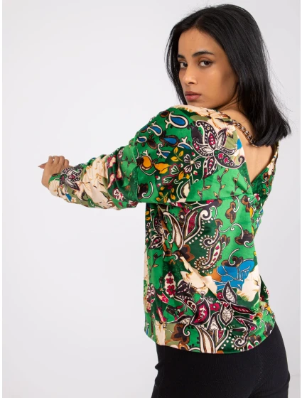 Halenka DHJ BZ  zelená model 17087089 - FPrice