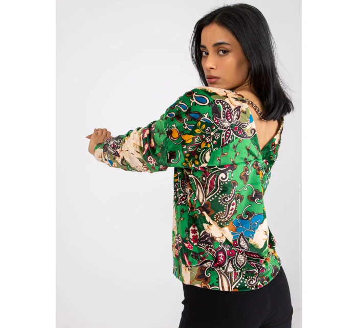 Halenka DHJ BZ  zelená model 17087089 - FPrice