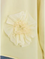 Blúzka IT BZ 6693.70 svetložltá