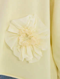 Blúzka IT BZ 6693.70 svetložltá