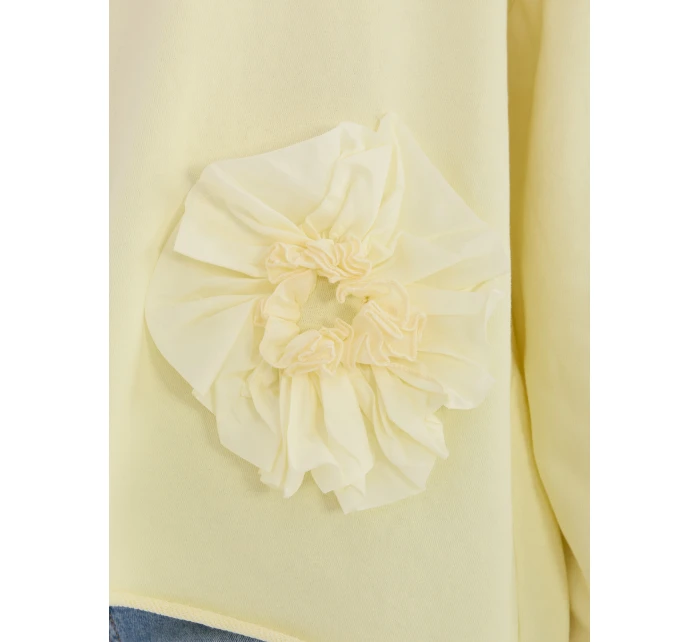 Blúzka IT BZ 6693.70 svetložltá