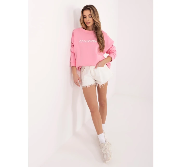 RV BL mikina A1036.64 ružová