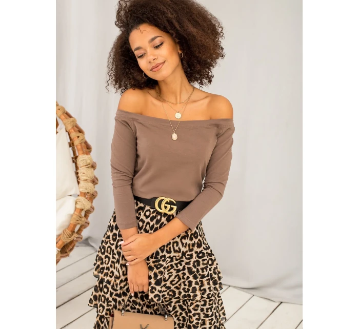 Halenka RV BZ model 14820231 hnědá - FPrice Halenka RV BZ model 14820231 hnědá - FPrice