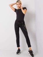 Tepláky RV DR 6046.12 čierna