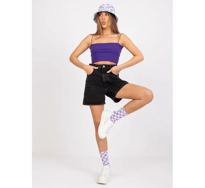 Top RV TP model 17087416 tmavě fialová - FPrice Top RV TP model 17087416 tmavě fialová - FPrice