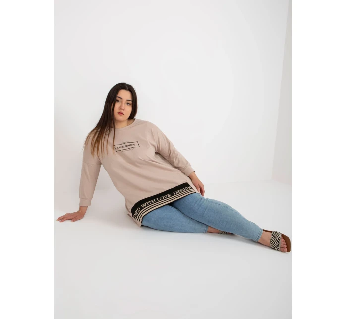 Tunika RV TU 7779.69 béžová