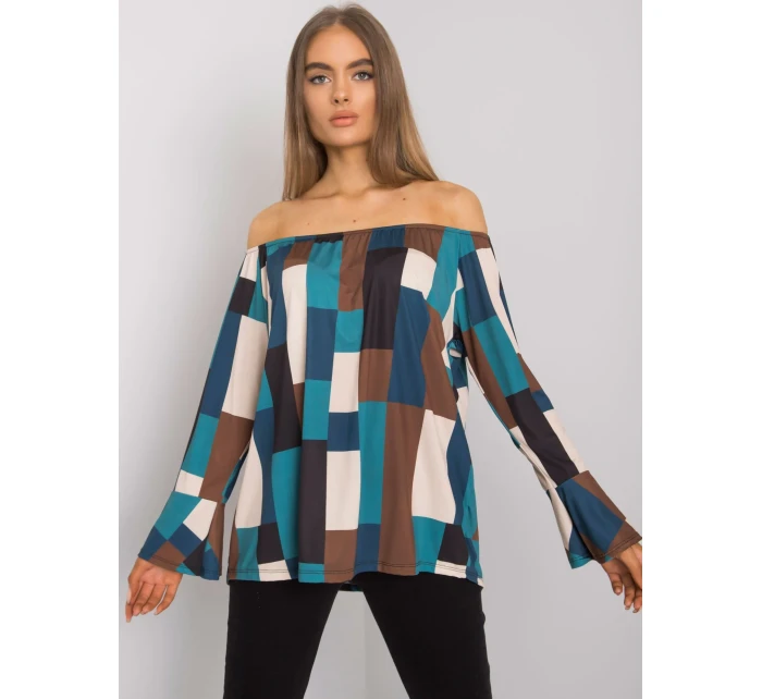 Blúzka TW BZ BI 2486 2.83P námornej