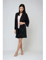 Šaty model 17632768 Béžová a černá - Babella Šaty model 17632768 Béžová a černá - Babella