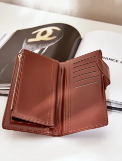 Dámska peňaženka z ekokože hnedej farby Kalinessa