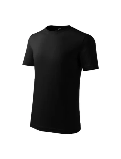 Klasické nové tričko pre deti čierne